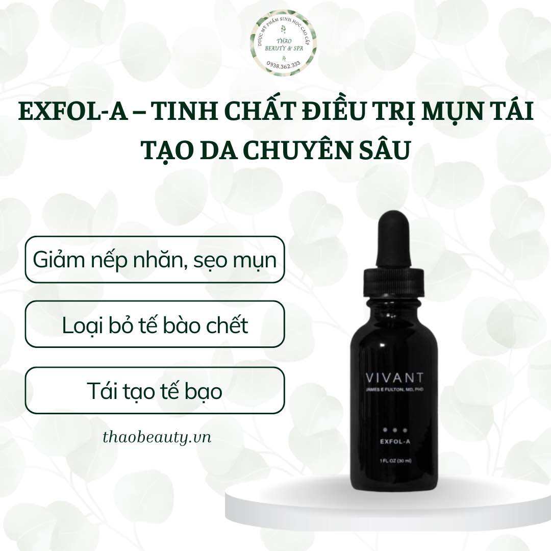 [HÀNG CTY]  EXFOL-A – TINH CHẤT MỤN TÁI TẠO DA - 30ML