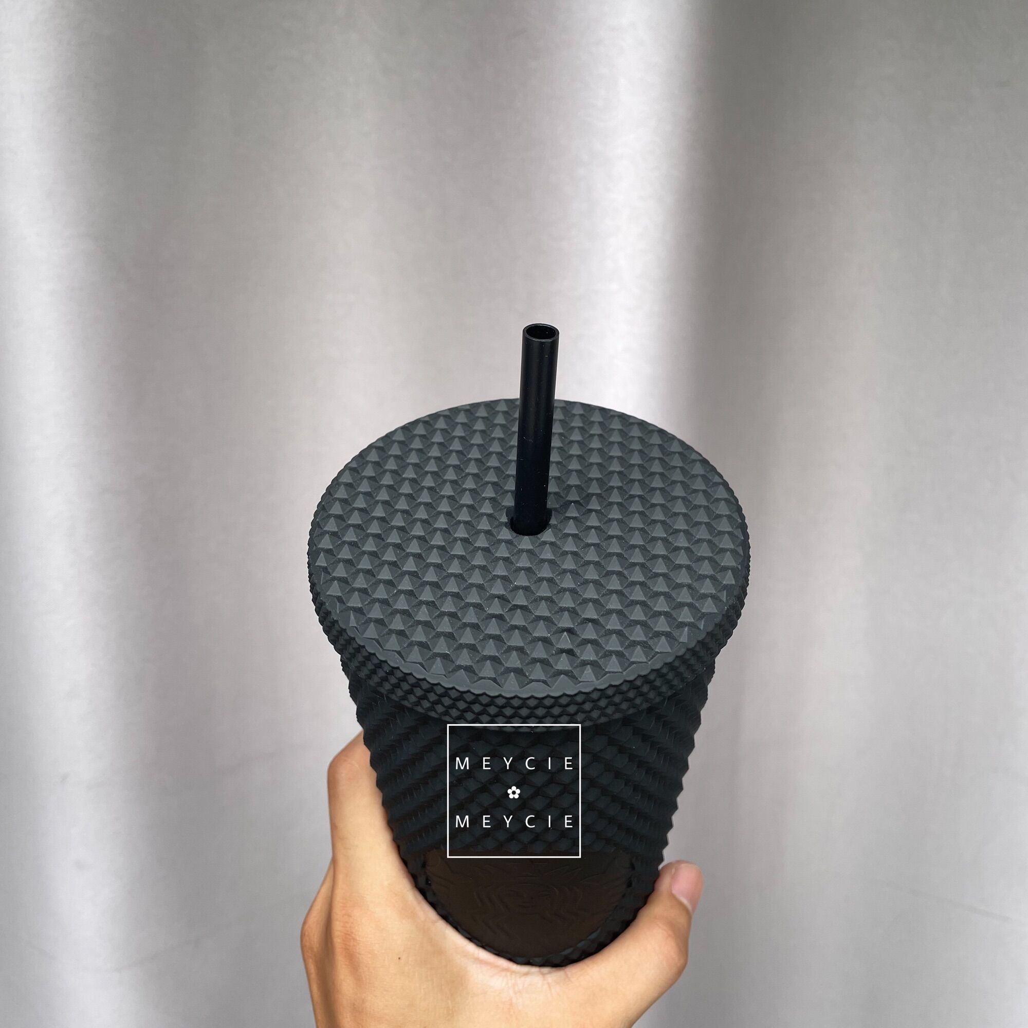 [Chính hãng] Ly Cold Cup Studded Matte Black 710ml
