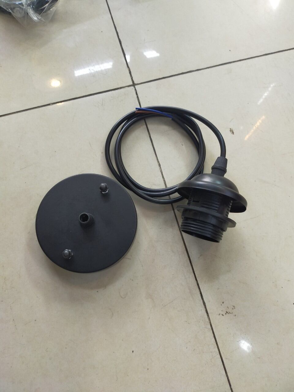 Bộ đui dây đế thả trần e27