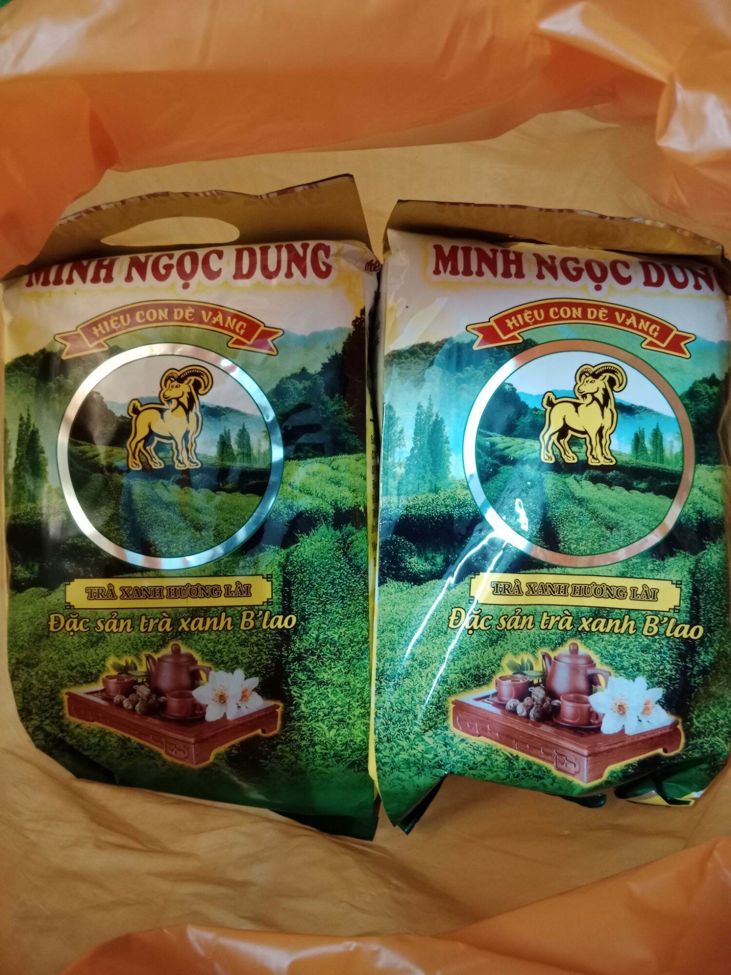 Trà lài Minh Ngọc Dung (hiệu con dê) 300g