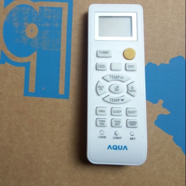 Điều khiển điều hoà Aqua
