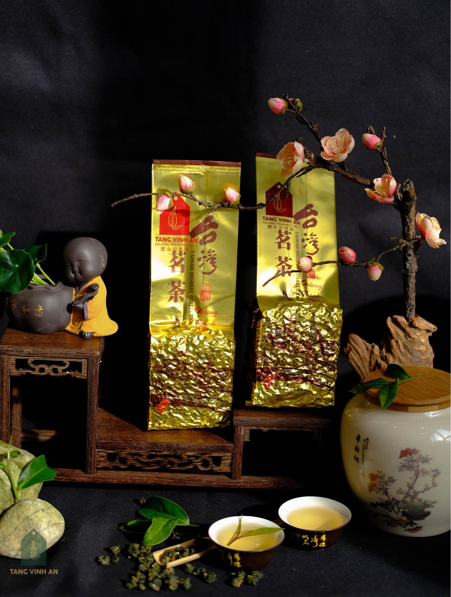 Trà olong Thanh Xuân gói 250gr