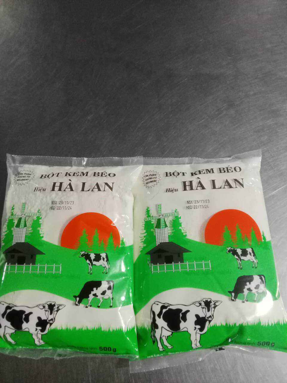 Bột Kem Béo Hiệu Hà Lan túi 500g dùng pha trà sữa