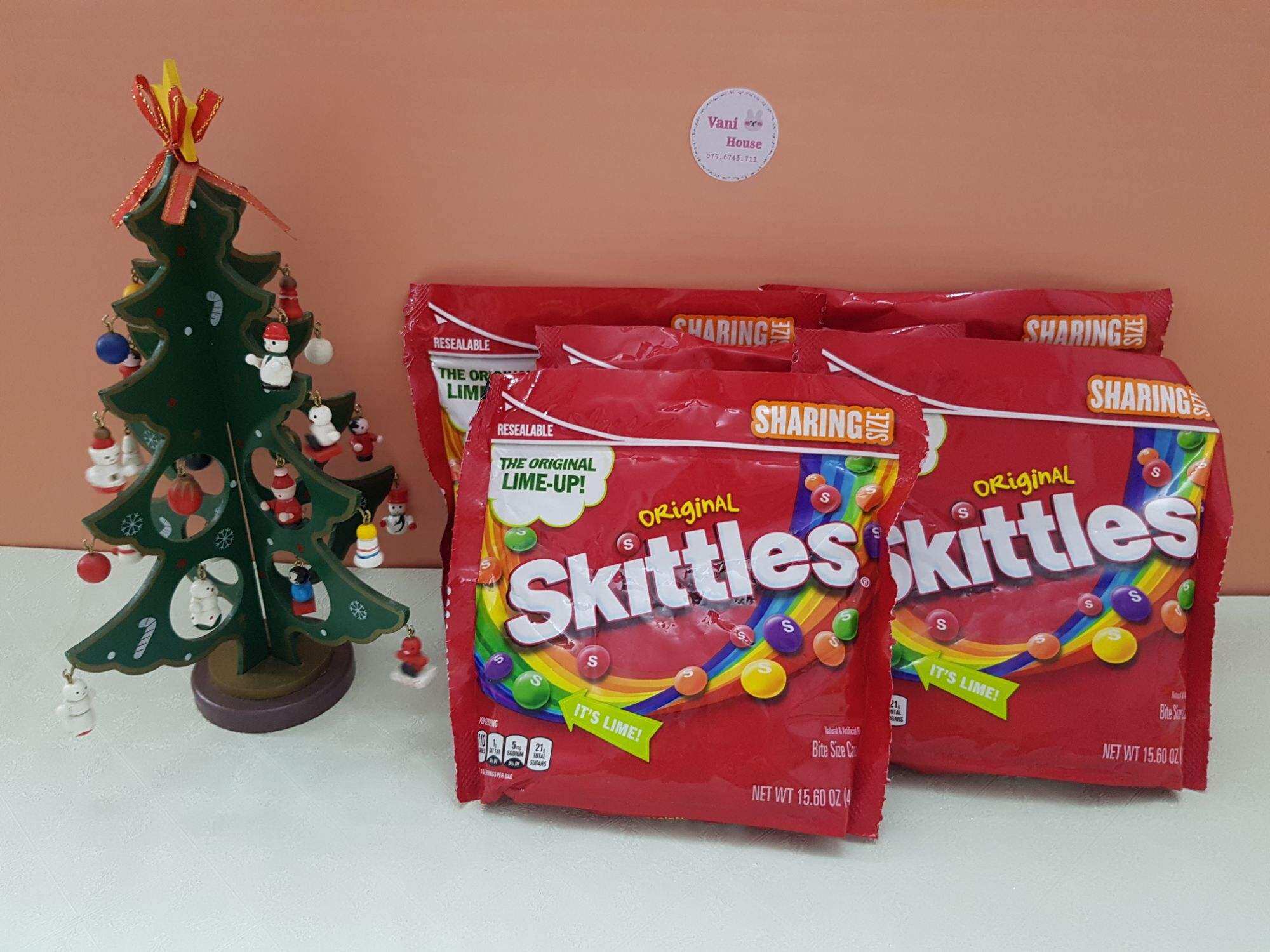 Kẹo Skittles Original - Hàng Mỹ