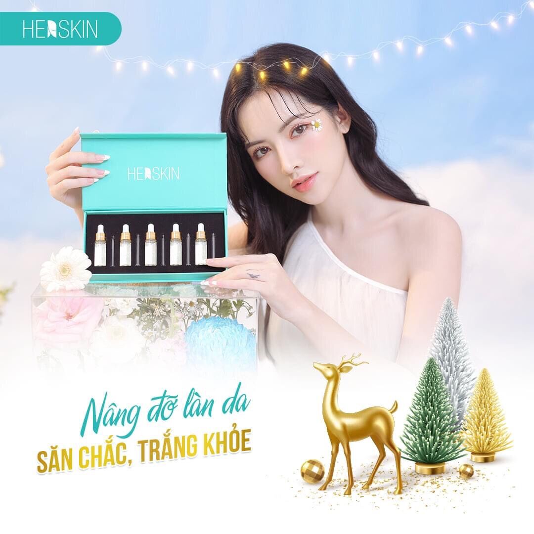 SERUM 5 IN 1 HERSKIN PRINCESS WHITE