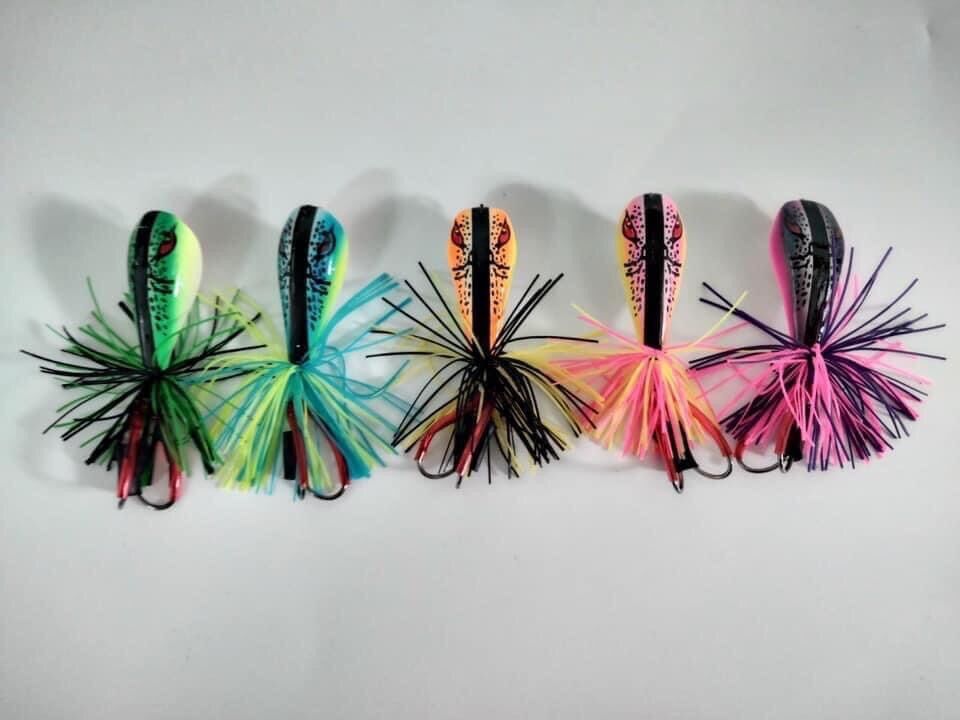 Mồi lure nhái nhảy 3D