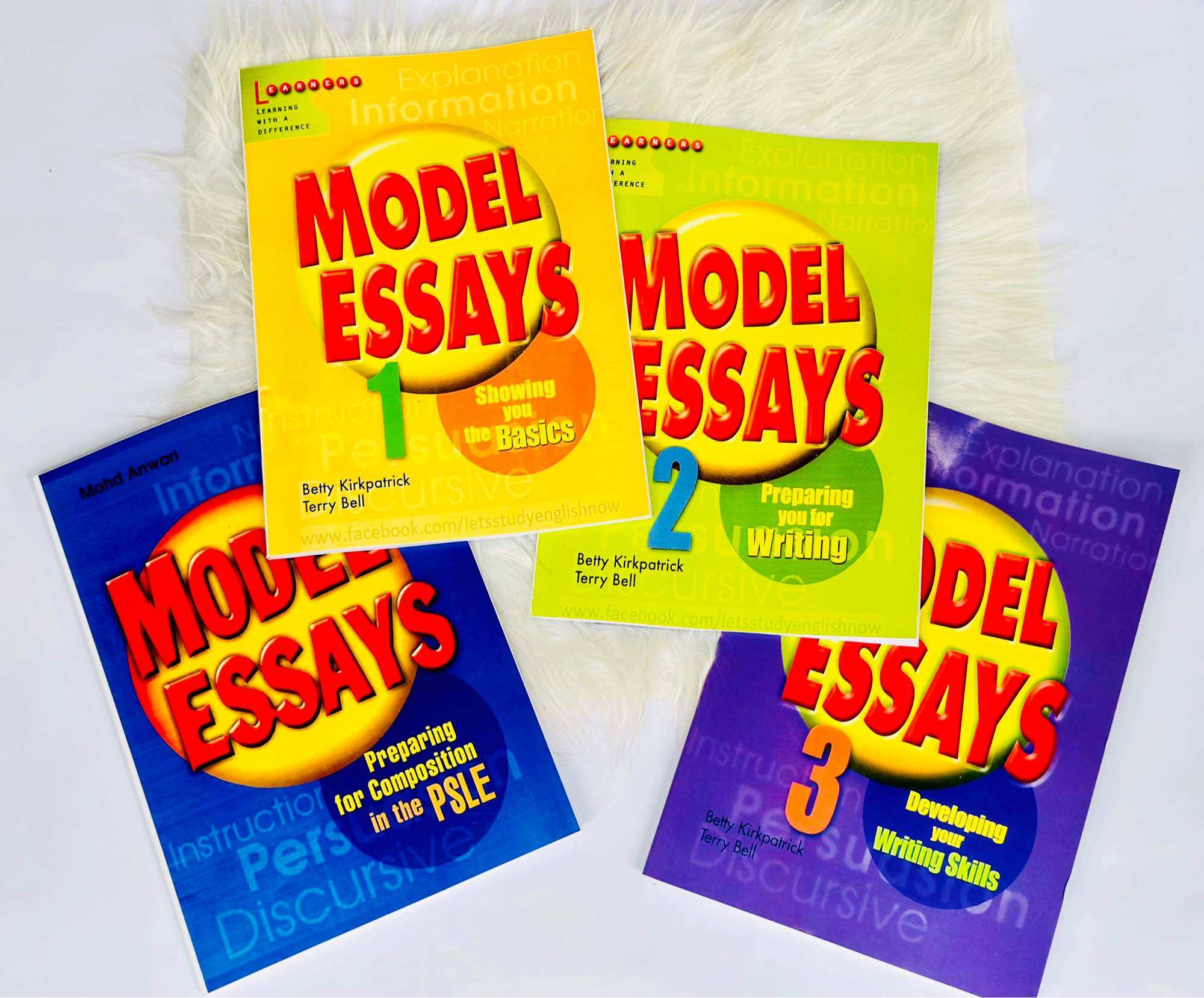 Model essay trọn bộ 4 cuốn