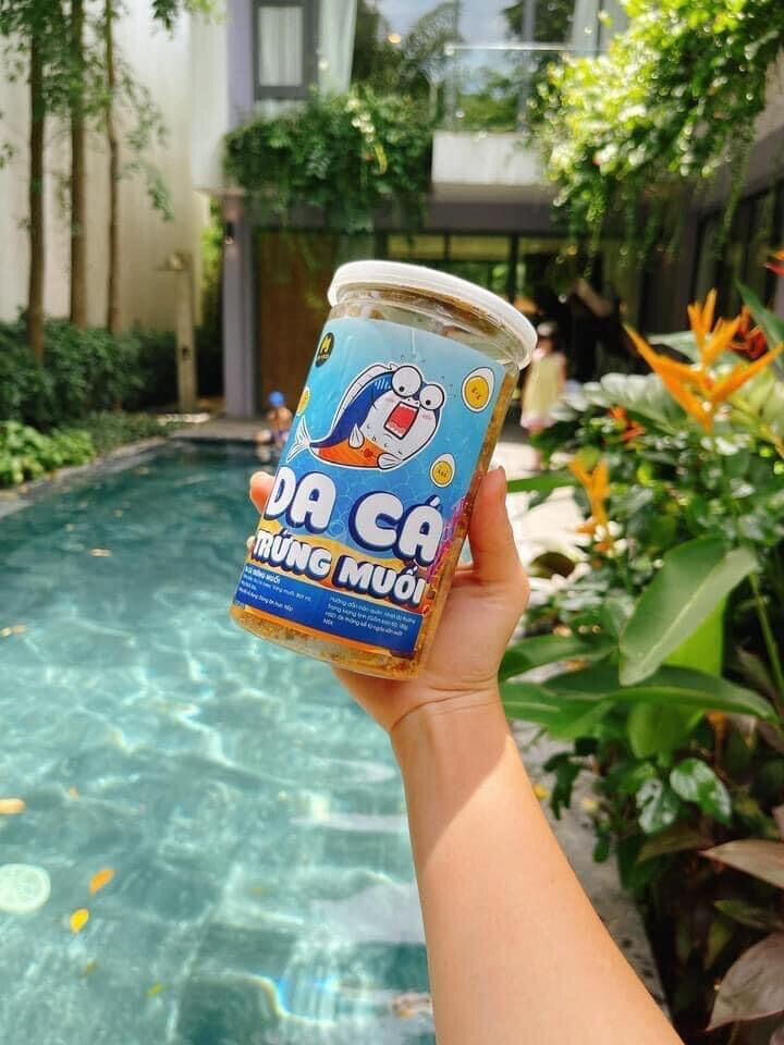 Da cá trứng muối 55k/ lọ