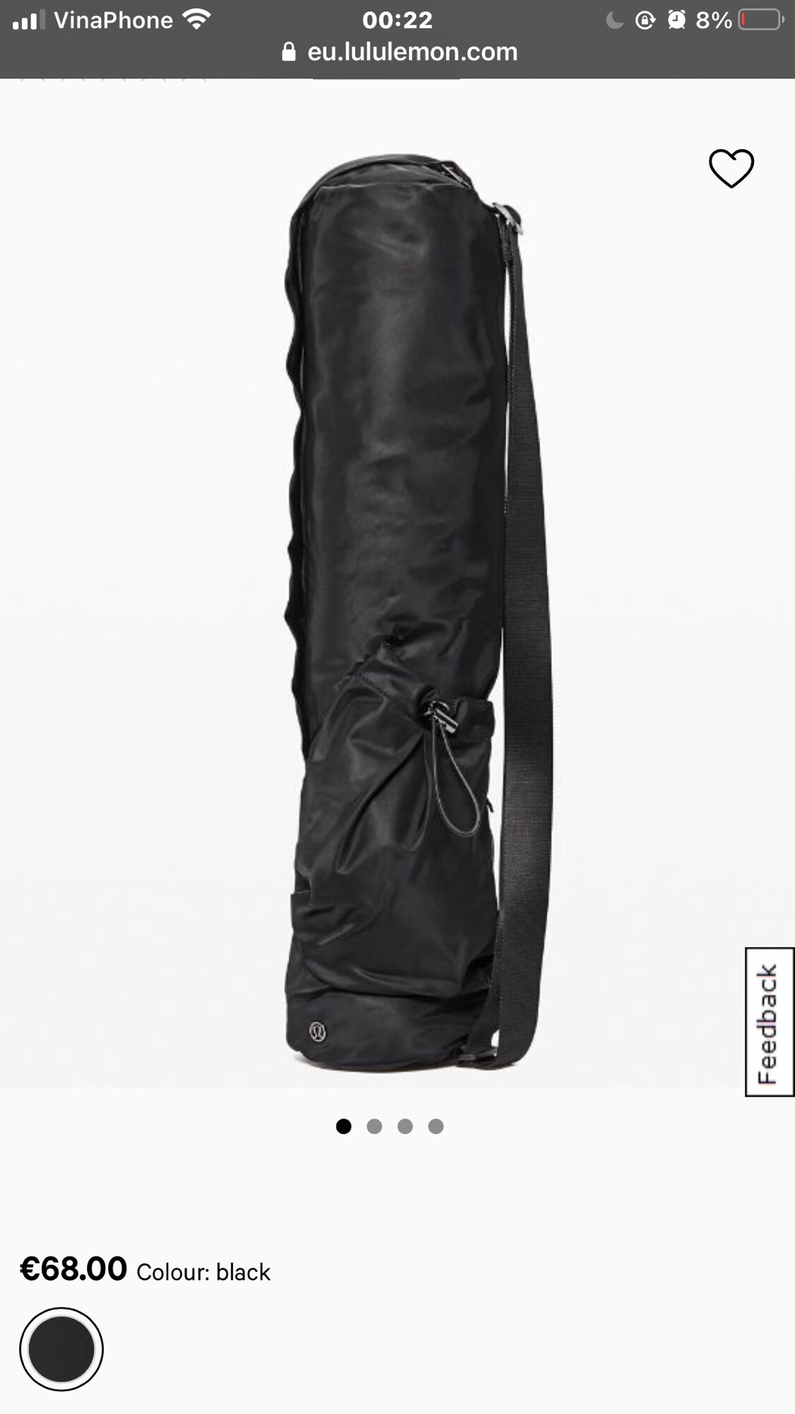 Yoga bag LULULEMON