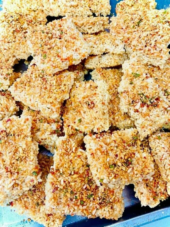 CƠM CHÁY MẮM TỎI ỚT 🧄🧄🧄
200gr