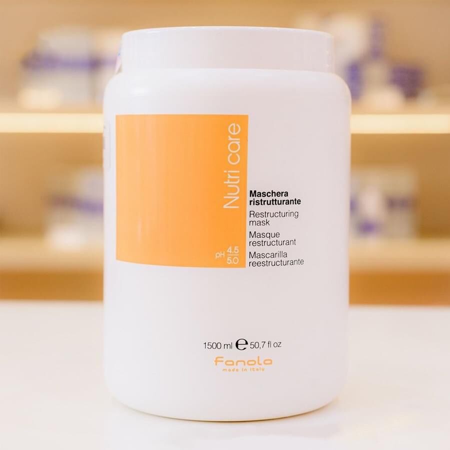 [HCM]Ủ Tóc Fanola Nutri ( HÀNG AUTH )