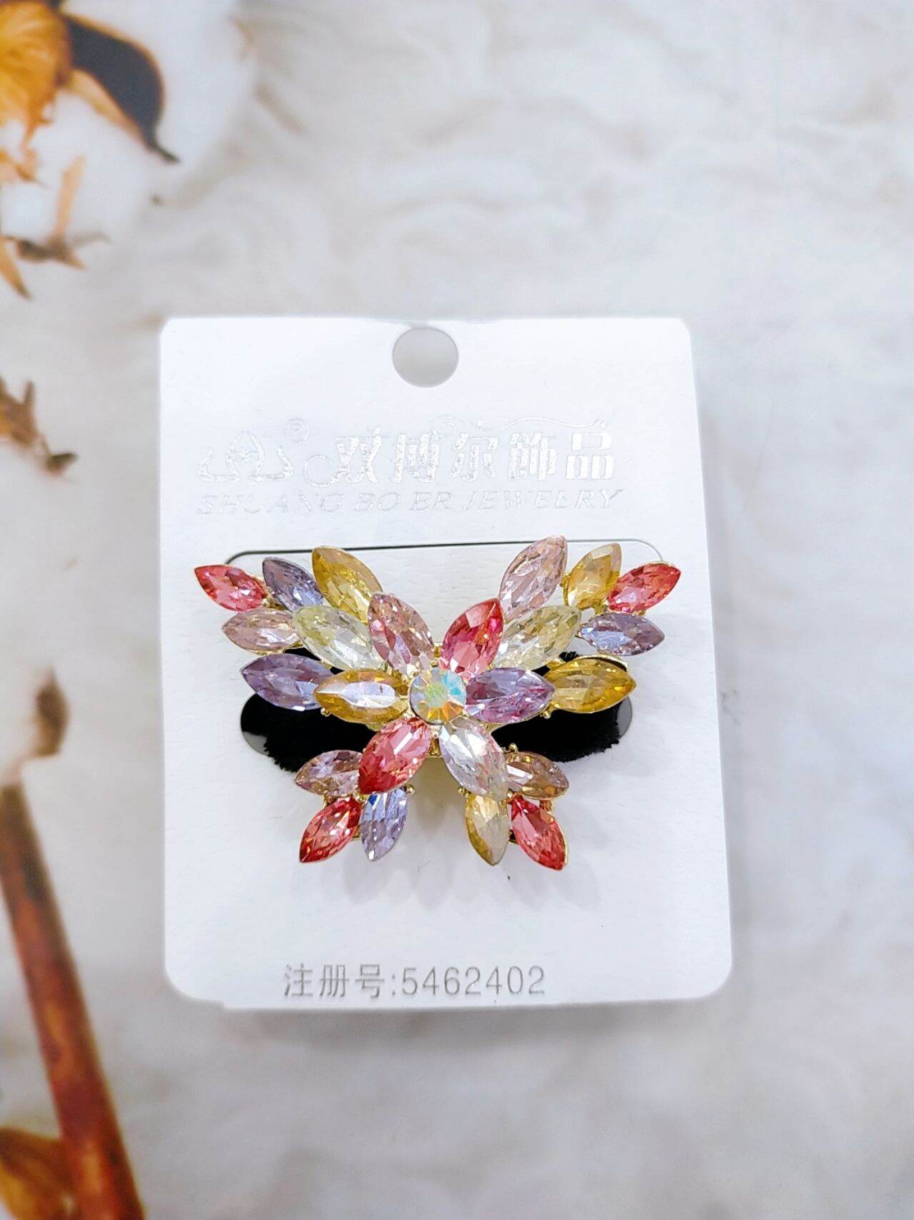 Cột tóc nhung đính đá cao cấp mã M4