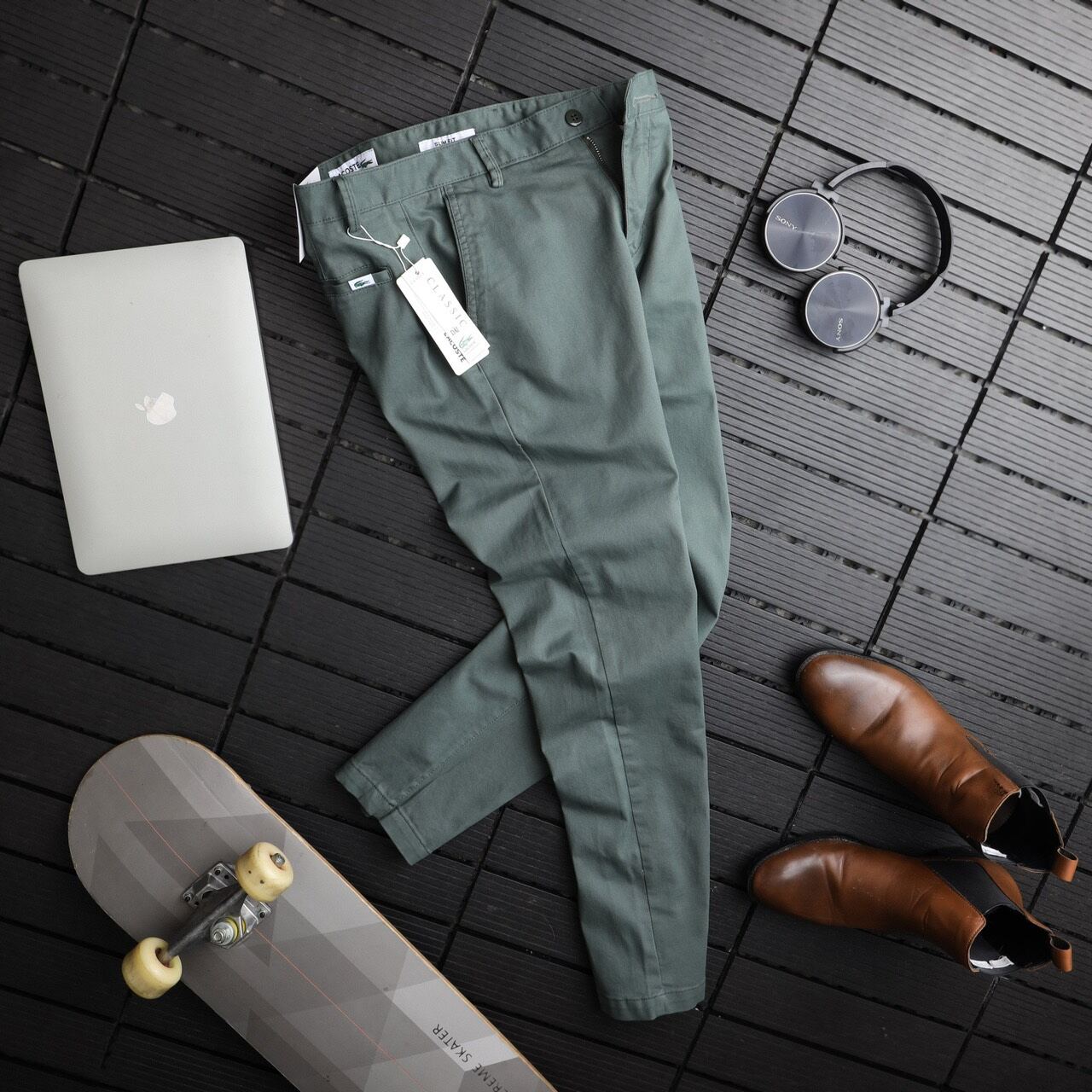 Quần short KAKI nam cao cấp