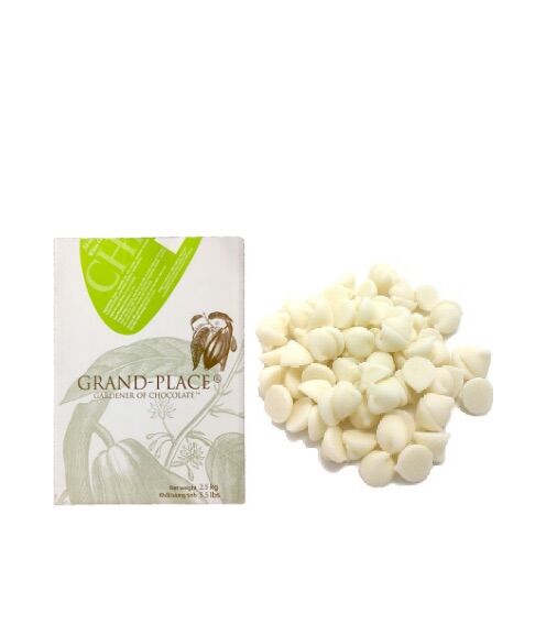 Socola chip trắng grand place 100g