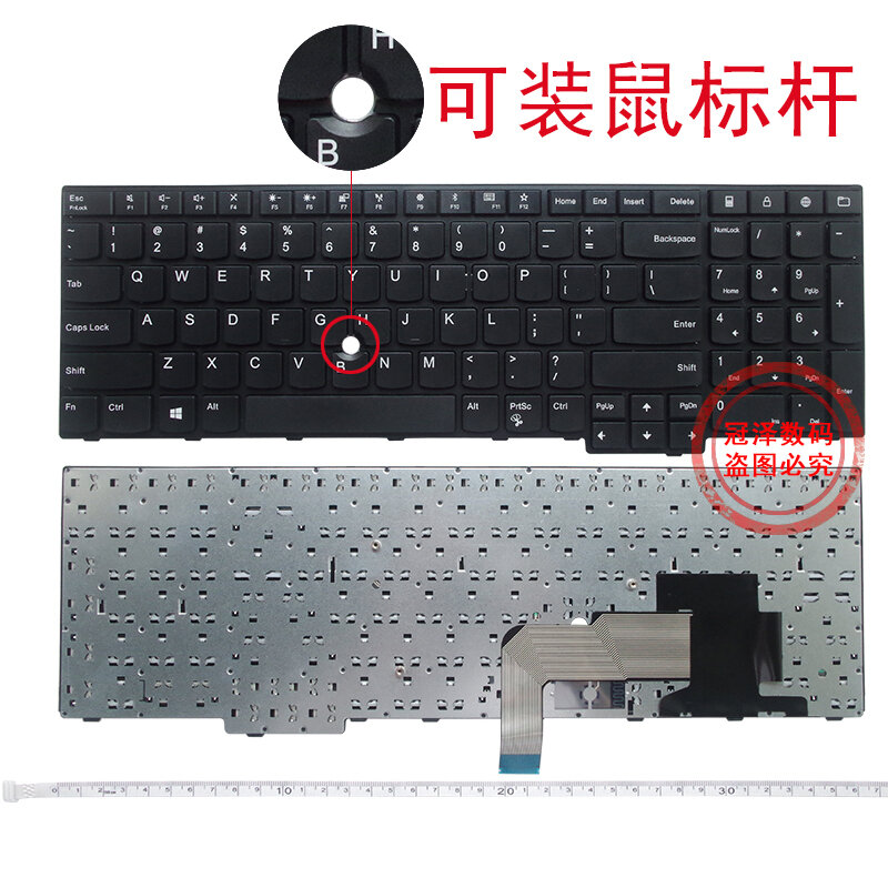 Phím Bàn Phím IBM Lenovo E550 E555 E550C E560 E565 E570 E570C E575 Laptop Chất Lượng Cao Thiết Bị Phần Cứng Phụ Kiện Kỹ Thuật Số
