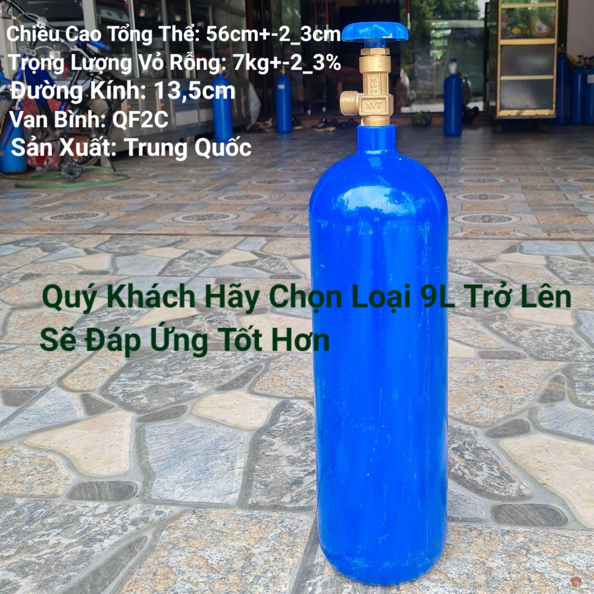 Bình Khí Oxy 5Lít