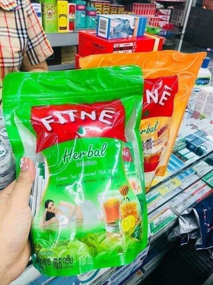 Gói 30 túi trà giảm mỡ fitne thái lan