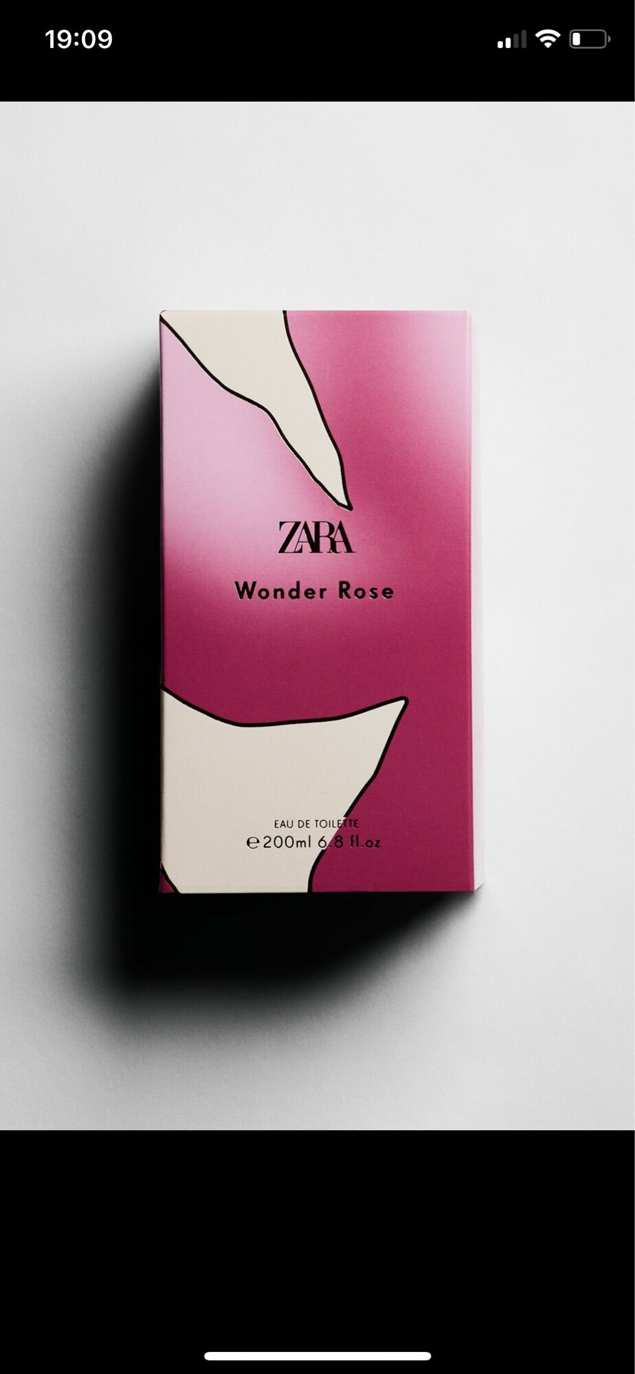 Nước hoa nữ zara Wonder rose