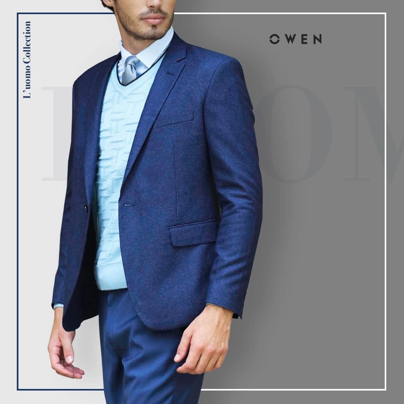 Áo vest demi blazer owen chất dạ cực phẩm sang trọng