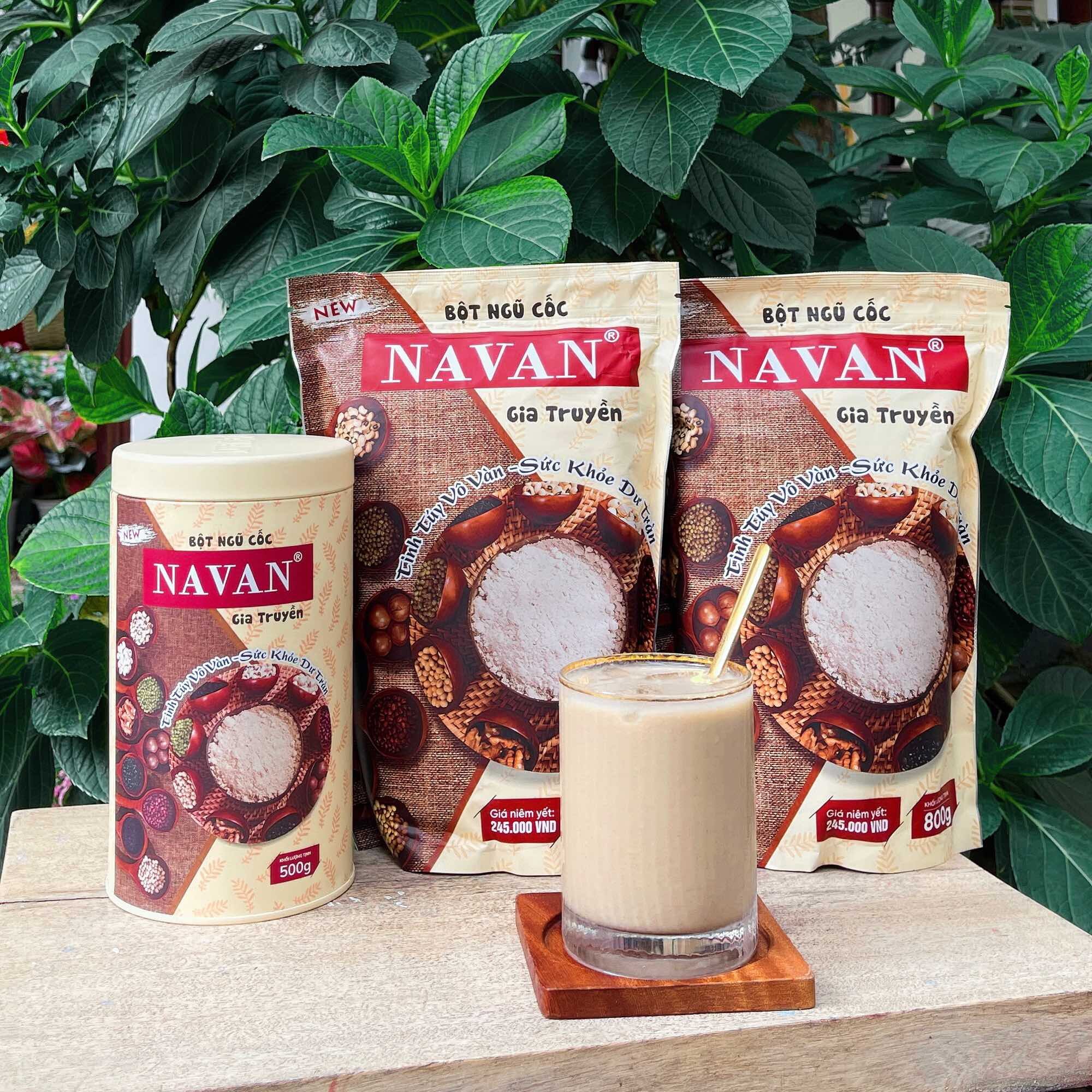Combo 3 Bột Ngũ Cốc Navan Giúp Lợi Sữa, Bổ Sung Dinh Dưỡng