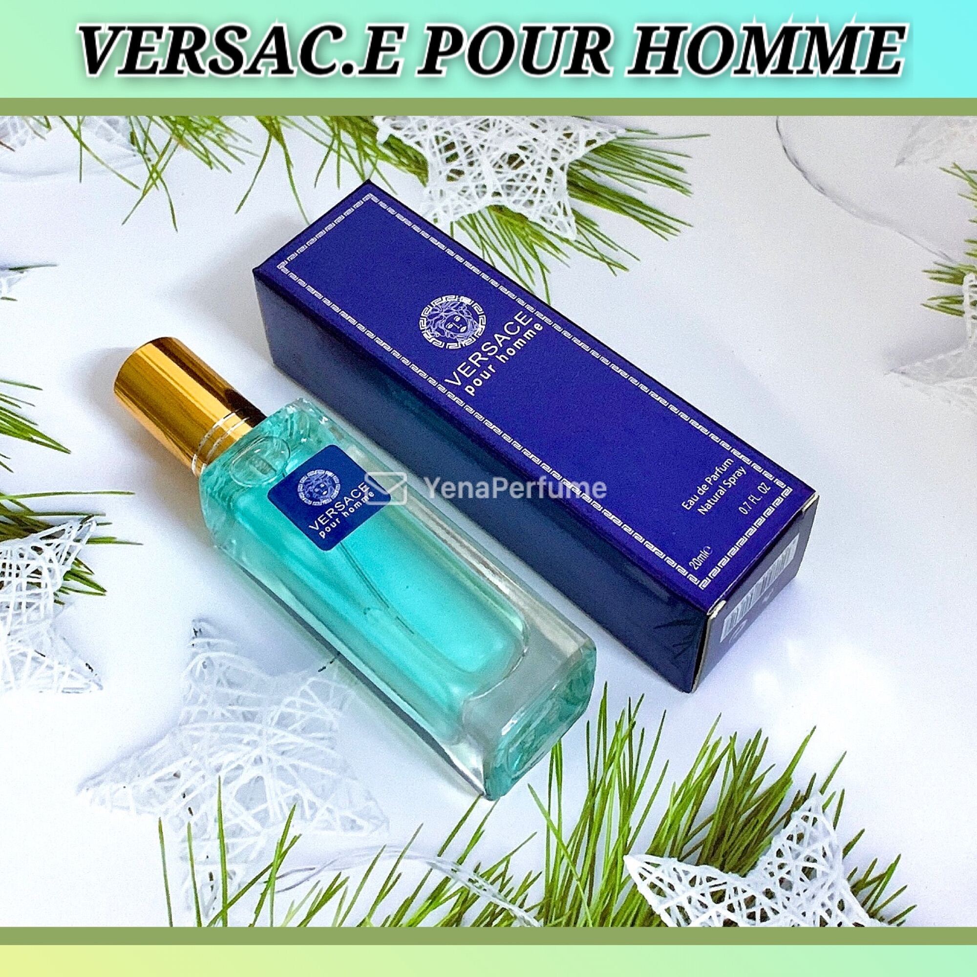 Nước Hoa Nam V.ersace Pour Home 20Ml