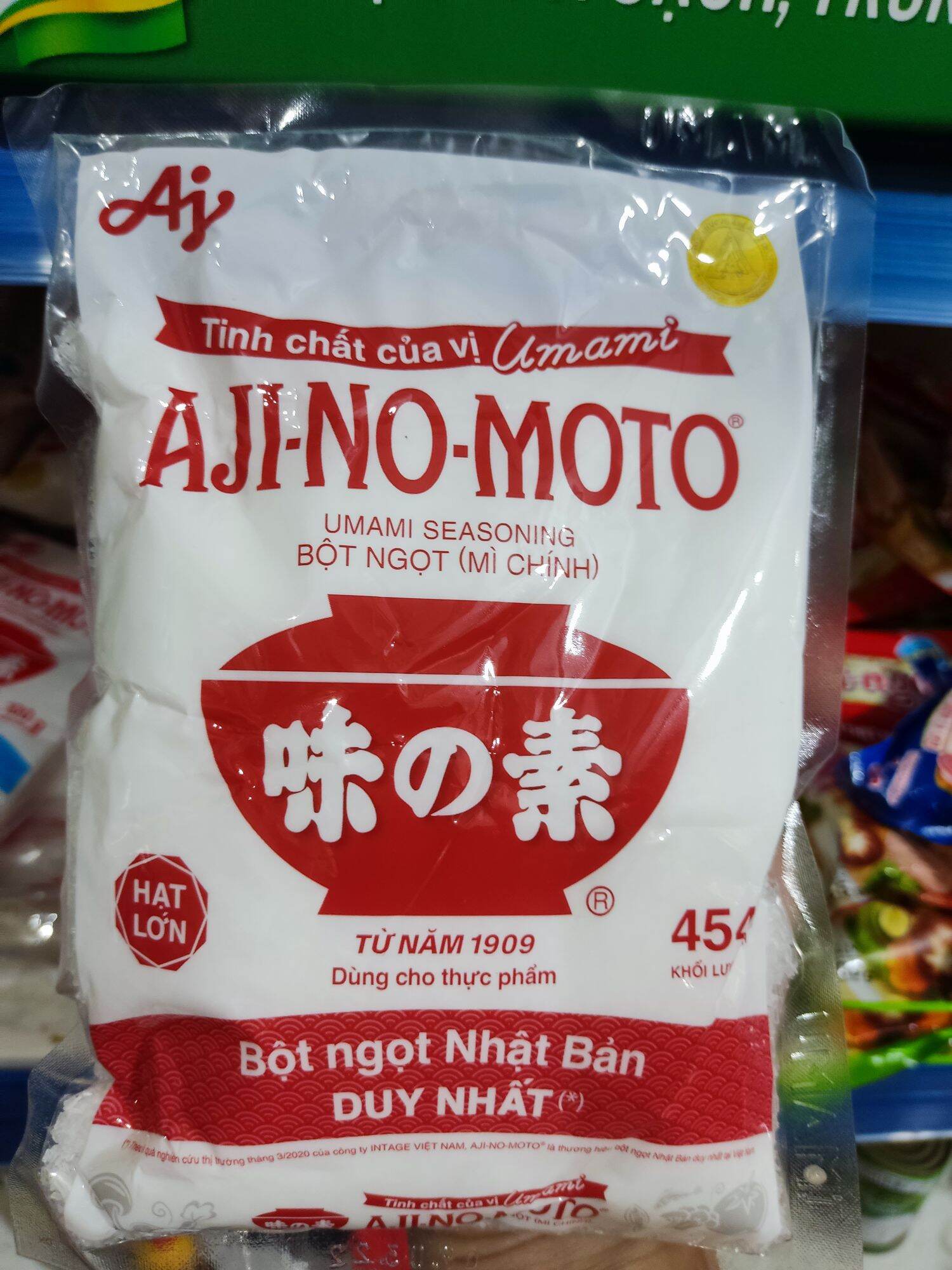 Mì chính Ajinomoto 454g