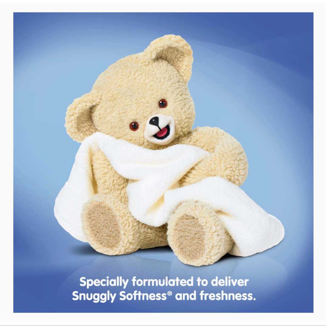 giấy thơm SNUGGLE Exhilaration Blue Iris & Ocean Breeze ( 70 tờ ) - Hàng Mỹ.