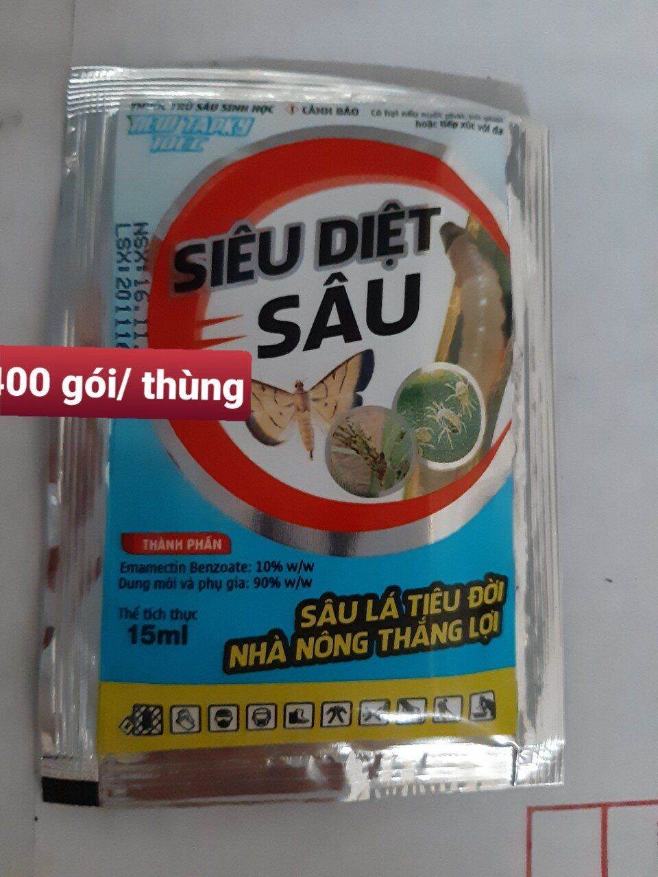 Trừ sâu sinh học, new tapky 10ec 15ml