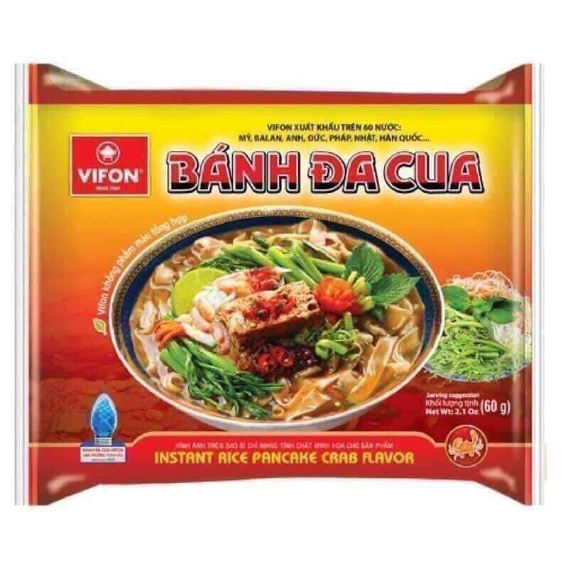 BÁNH ĐA CUA (30 gói *60g)