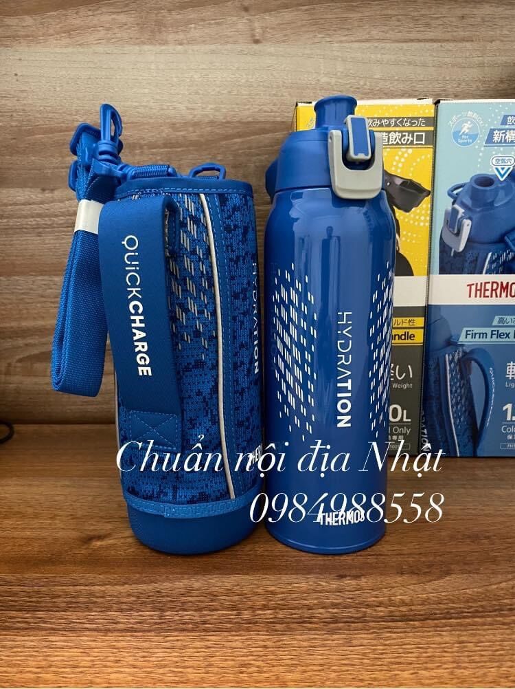 Bình giữ nhiệt Thermos thể thao 1L (bình chỉ cách nhiệt lạnh)
