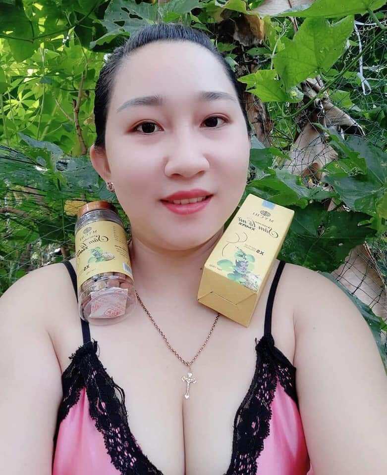 [Mua 4 hộp tặng thêm 1 hộp=5 hộp+dây đo] KẸO MẦM SÂM TỐ NỮ XMAX MYCHI THẢO MỘC 37