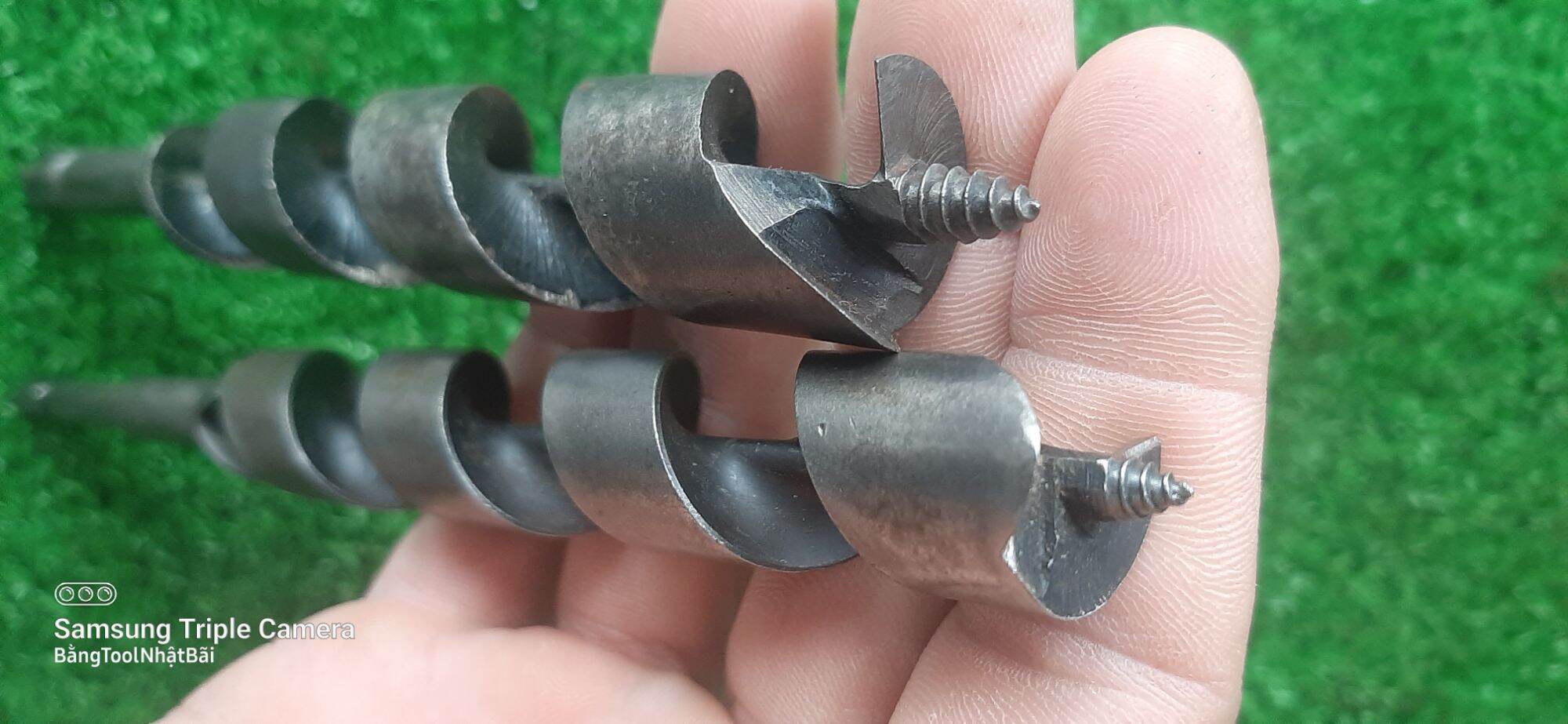Mũi khoan gỗ 18 và 21mm nhật bãi