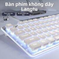 Microstep | Bộ Bàn Phím Cơ Không Dây và Chuột An Toàn cho Phụ Nữ