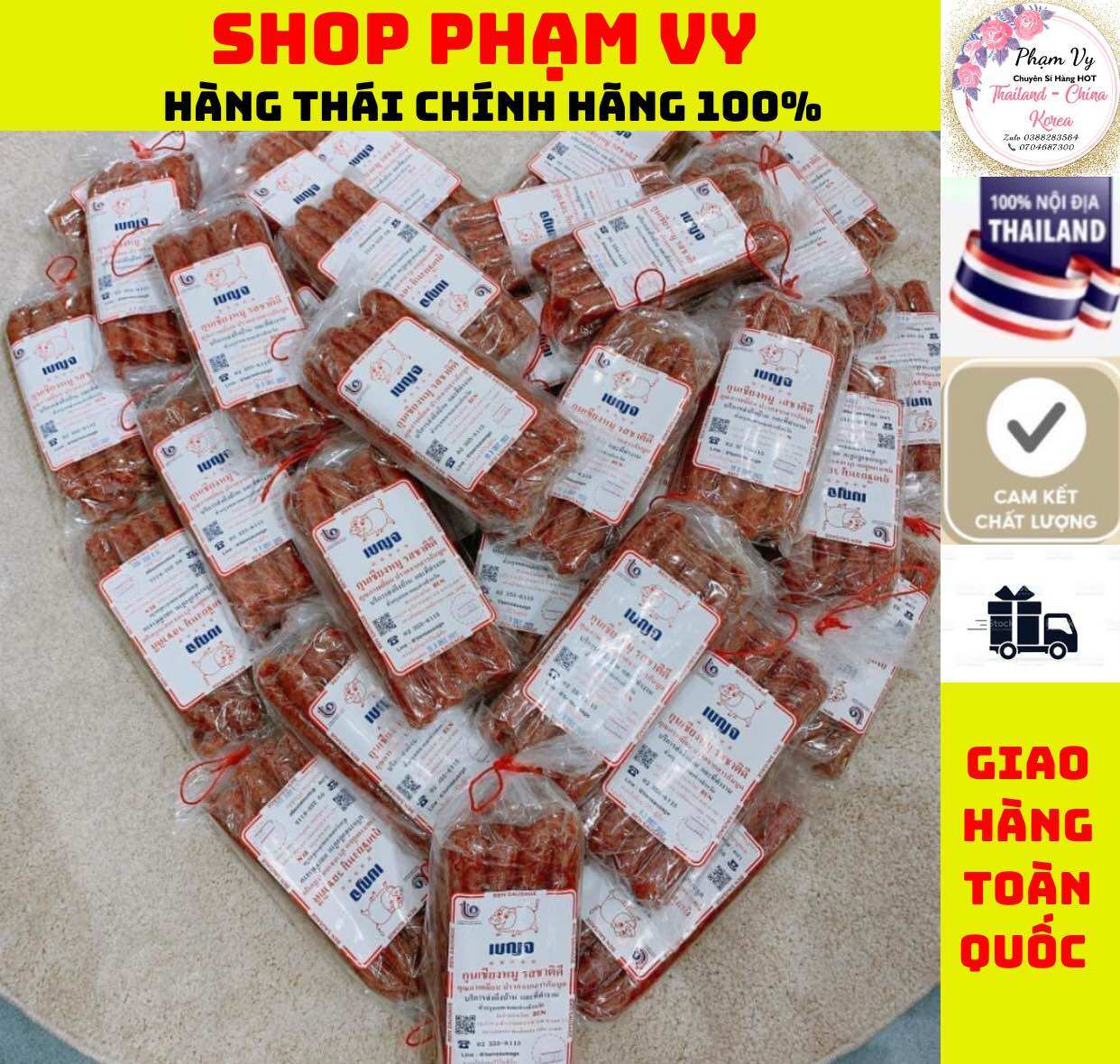 Lạp xưởng thái lan siêu ngon