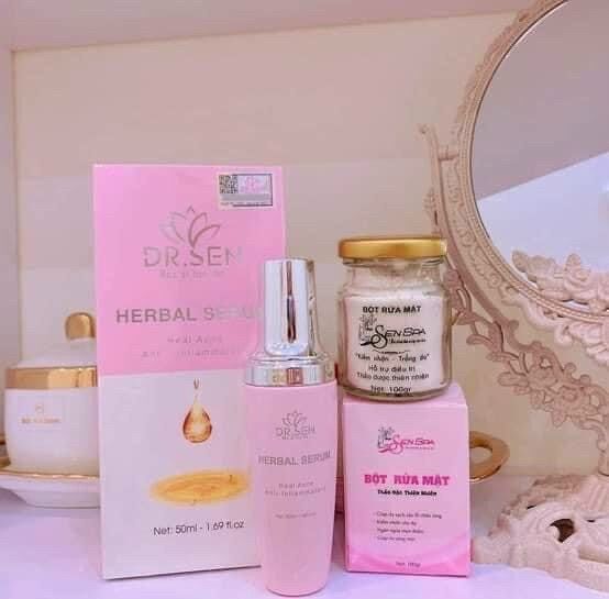Combo tái tạo bong da chuyên mụn nám cao cấp