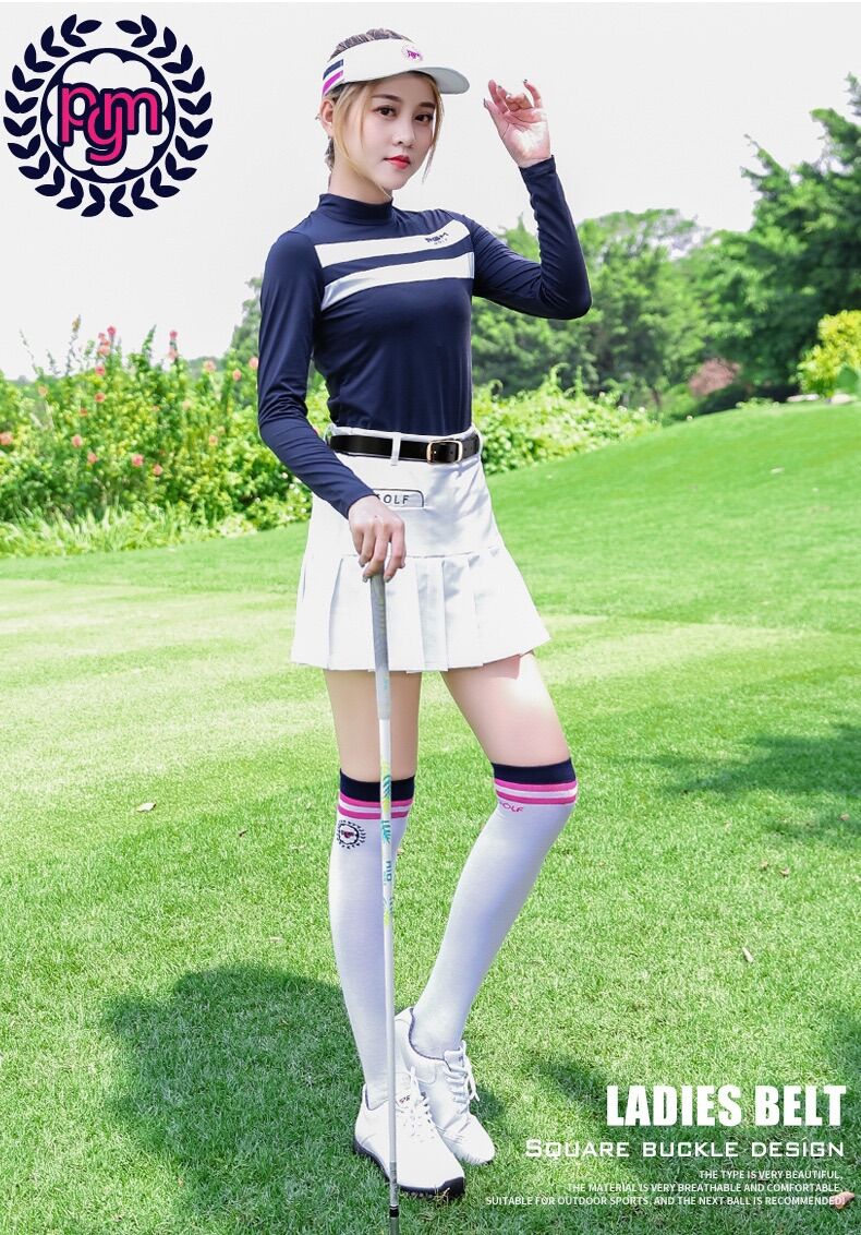Thắt lưng golf nữ - thắt lưng hãng PGM hàng chuẩn đẹp chất da mềm