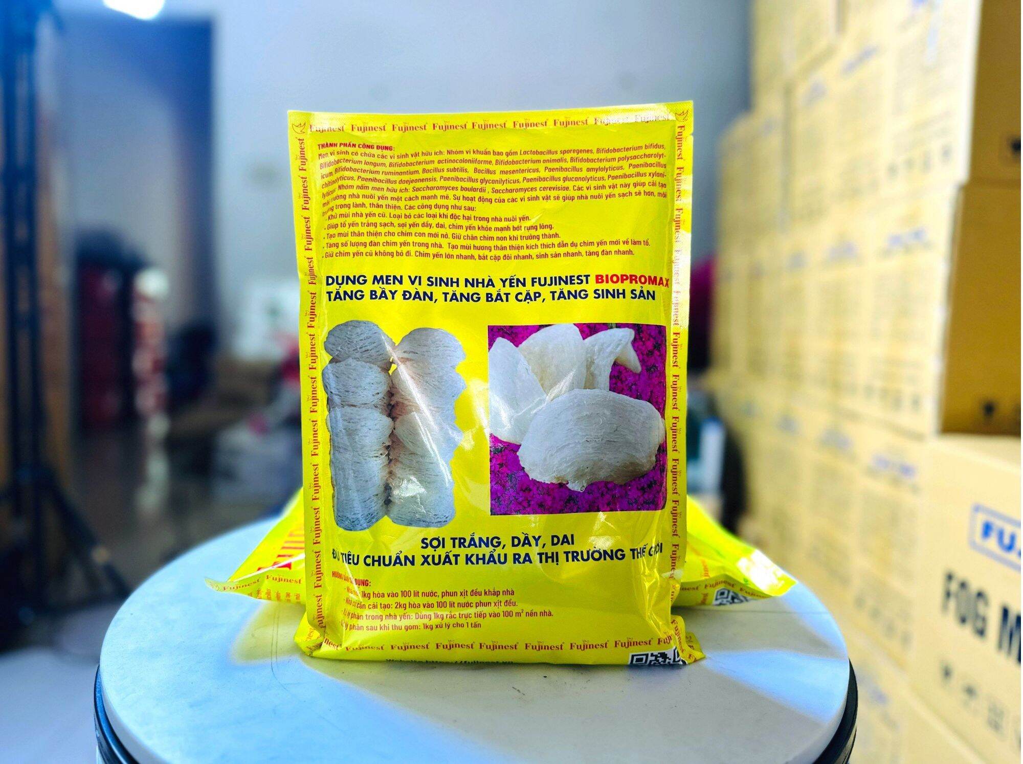 MEN VI SINH NHÀ YẾN BIOPROMAX 1kg