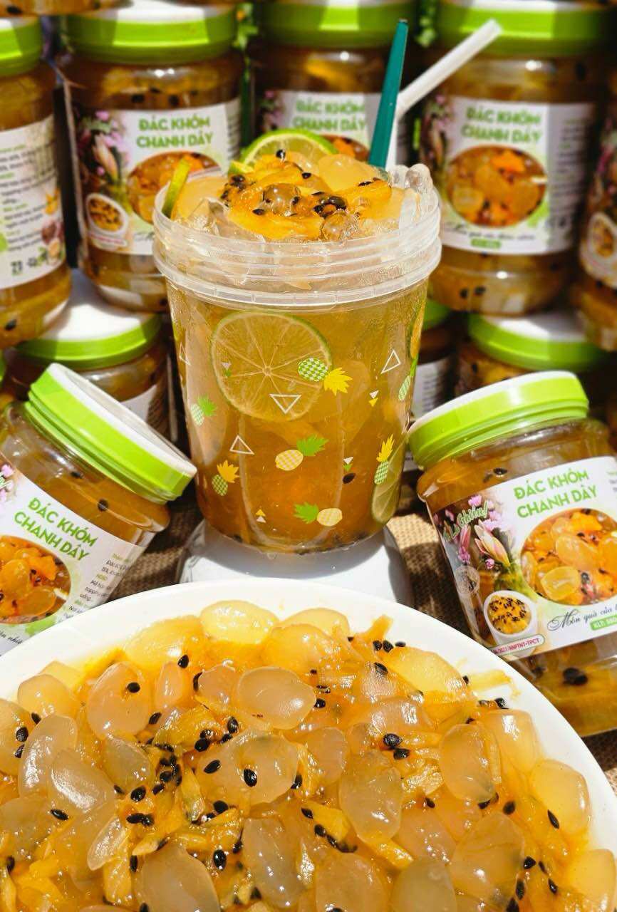ĐÁC KHÓM RIM CHANH DÂY (Hủ 550g)