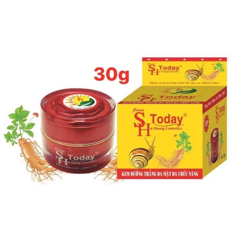 SH Today Kem Dưỡng Trắng Da Mặt Đa Chức Năng ( 30g )