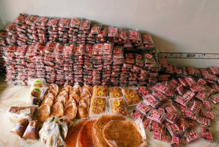 Combo 10hộp nem bì (giá sỉ)