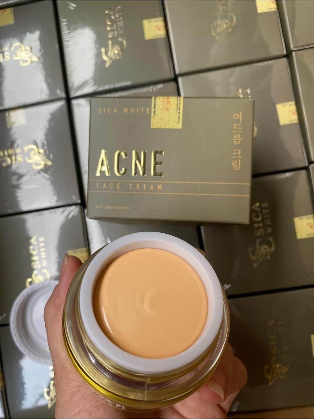 (Hàng sẵn Chính Hãng) Face Mụn Sica White