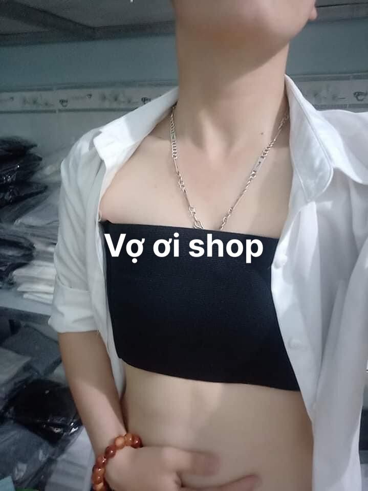 [ Hỏa Tốc ]Áo Nịt Ngực TOMBOY [ BẢN NỊT NGANG 15CM KHÔNG TUỘT]