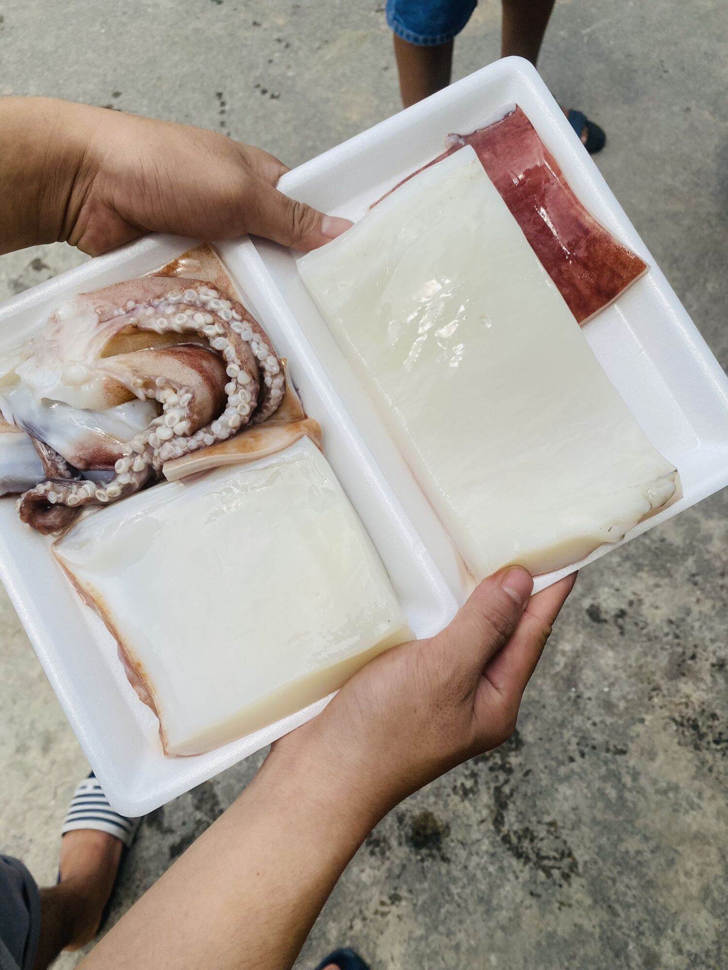 [GIAO NHANH 2H HCM] Mực Lá Đại Dương Cắt Lát sẵn