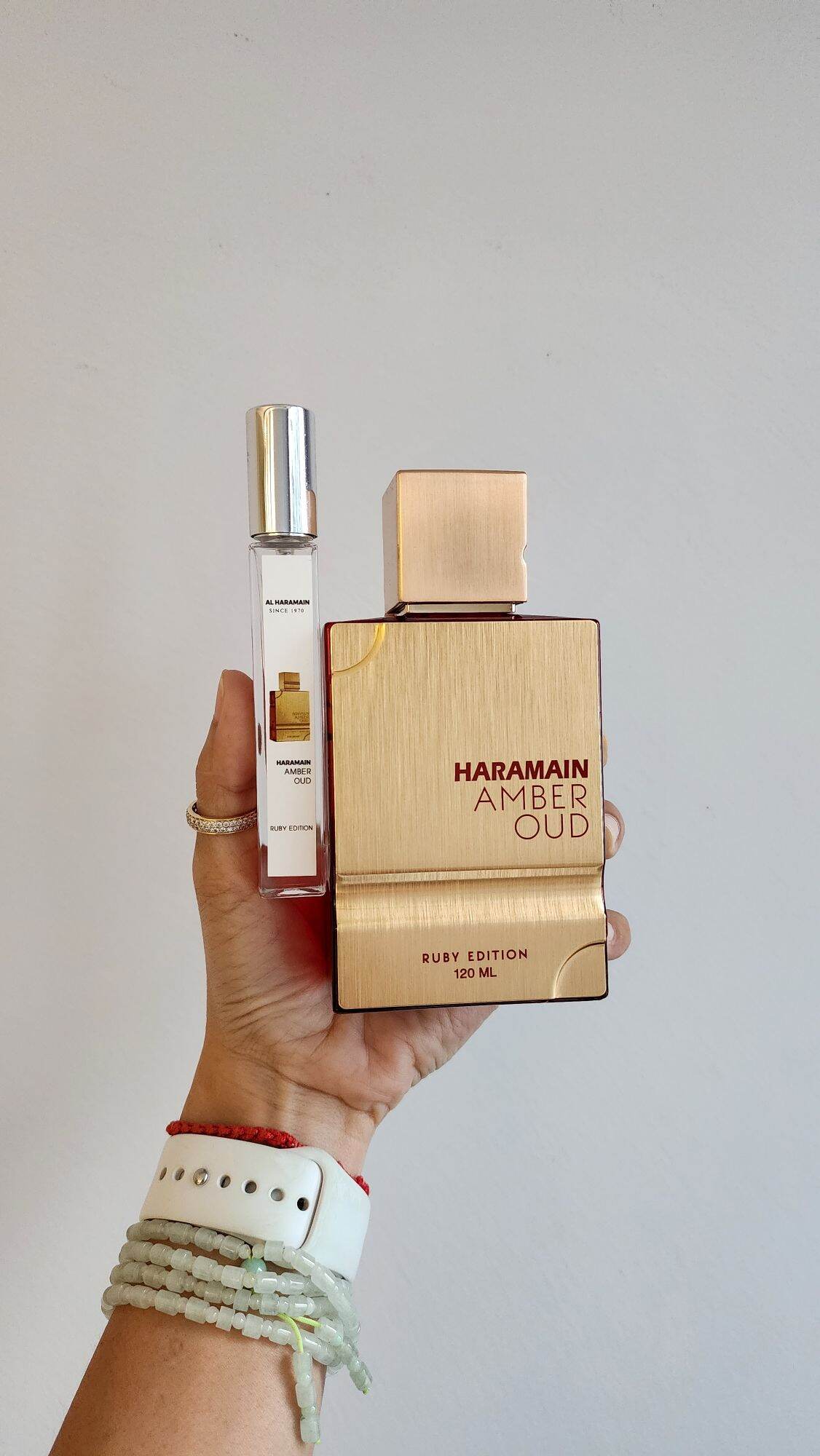 Chiết al haramain since 1970 amber oud ruby edition 10ml spray authentics# hàng chính hãng#
