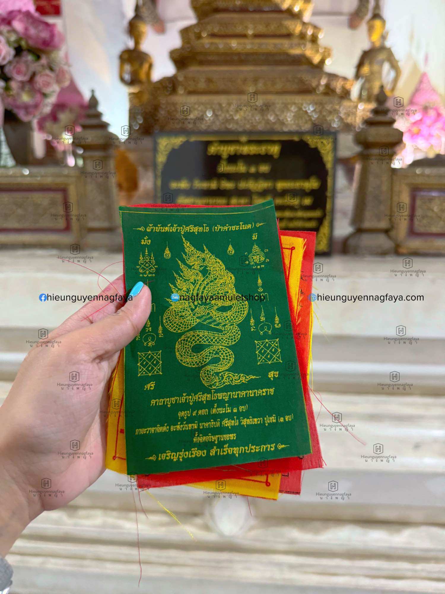 Tranh Treo Rắn Naga Thái Lan - Yant [hieunguyennagfaya]