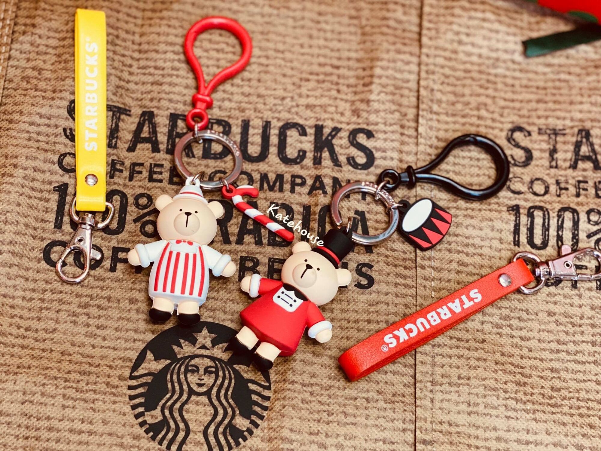 Móc khoá Starbucks chính hãng