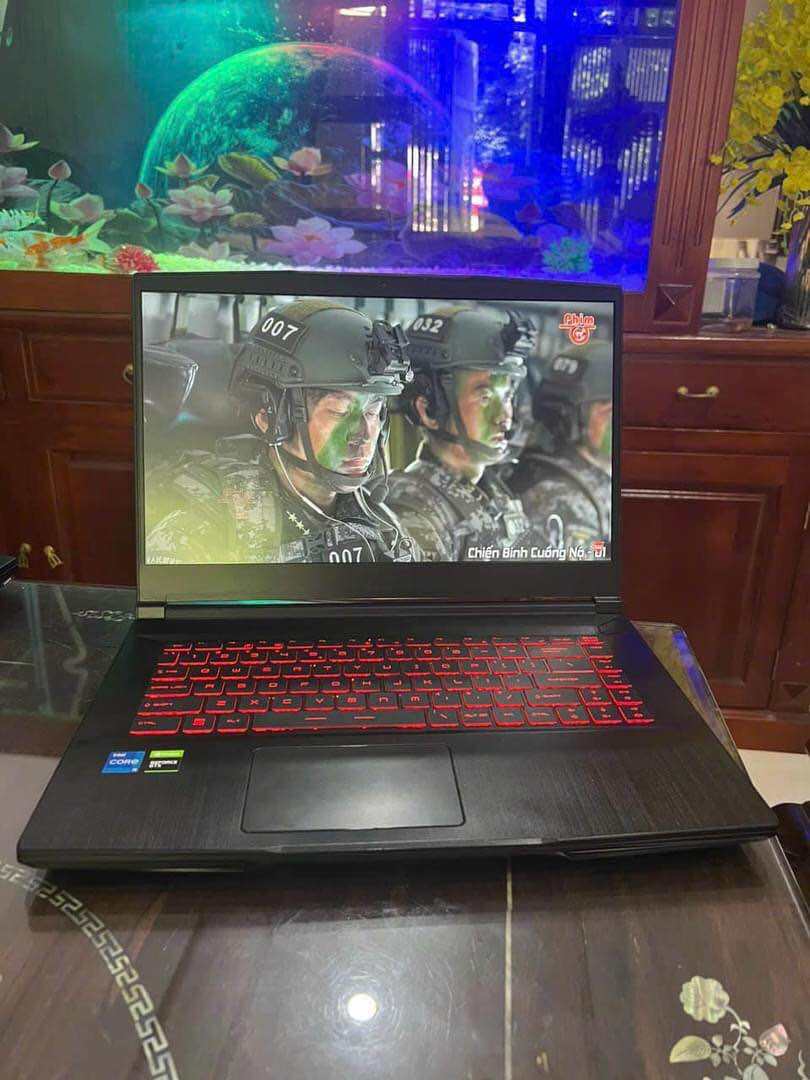 MSI Gaming GF63 Core i5 11300H Ram 16G SSD 512G 15.6inch FHD 144HZ Vga GTX 1650