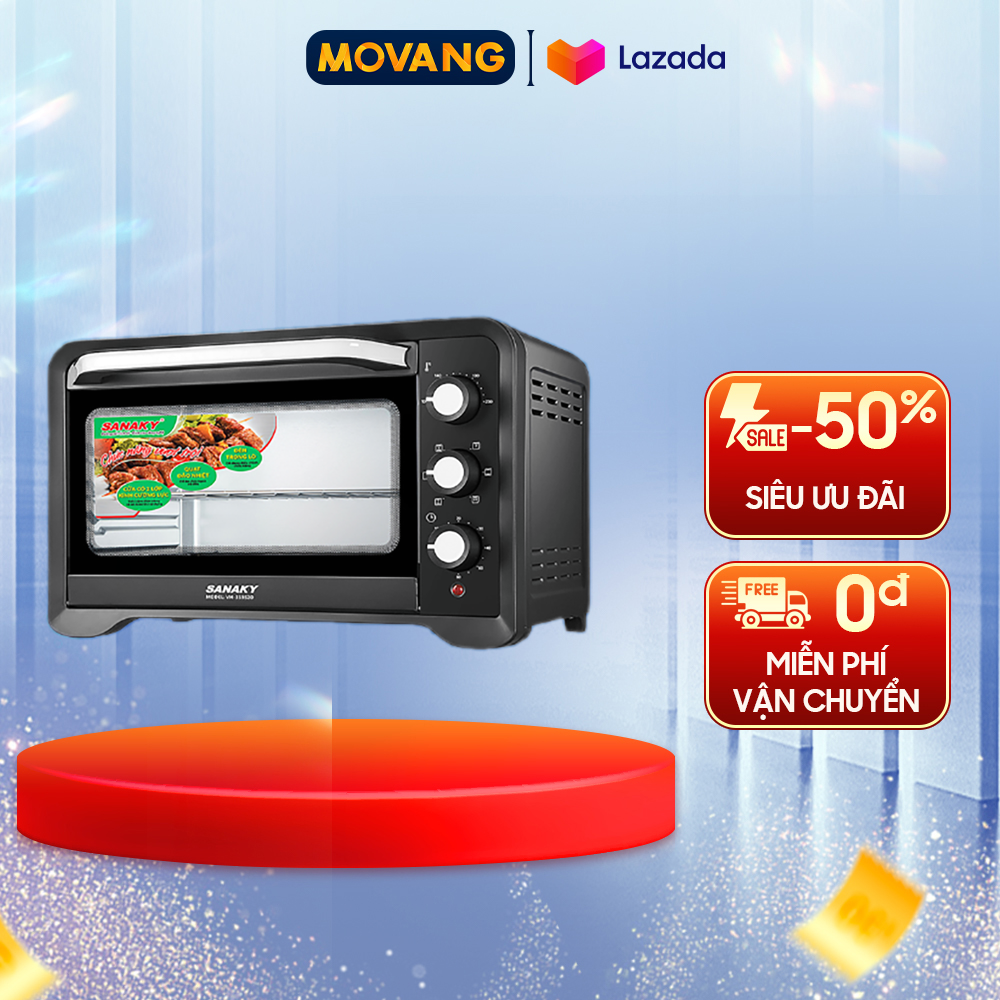- lò nướng sanaky 35 lít vh-359s2d