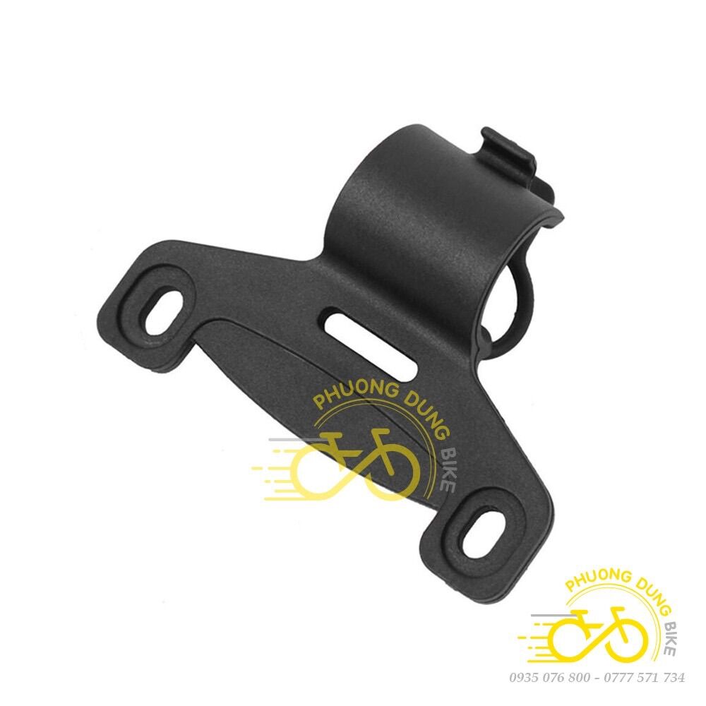 Giá pas gắn bơm mini xe đạp cỡ 20mm - Kiểu 01