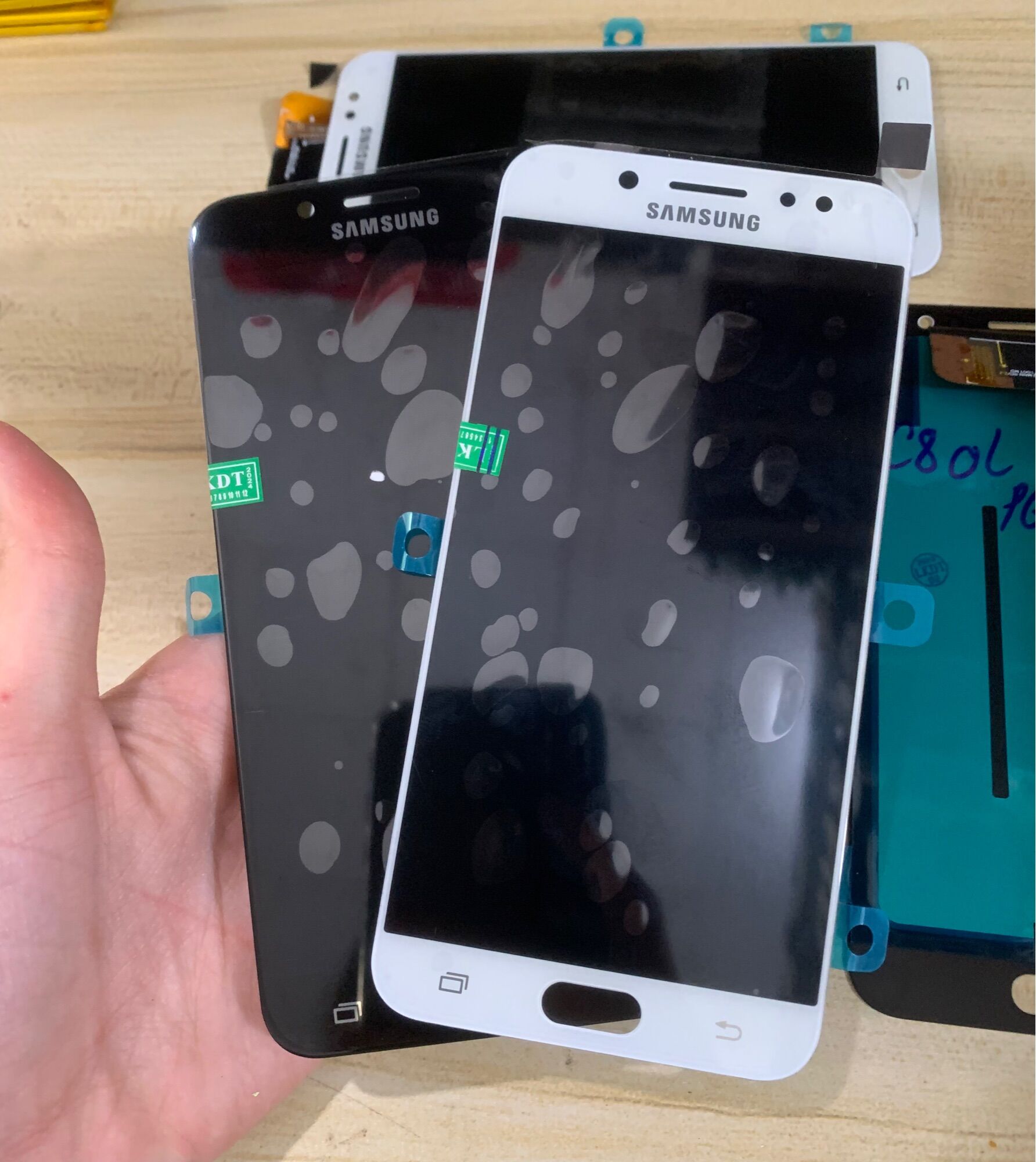 Màn Hình Samsung J7 Plus OLed Hàng Cao Cấp